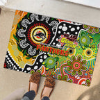 Panthers NRL Celebrating 50 Years of Naidoc Rubber Doormat NAIDOC Week 2025 Aboriginal