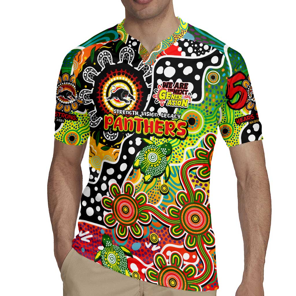 Personalised Panthers NRL Celebrating 50 Years of Naidoc Rugby Jersey NAIDOC Week 2025 Aboriginal