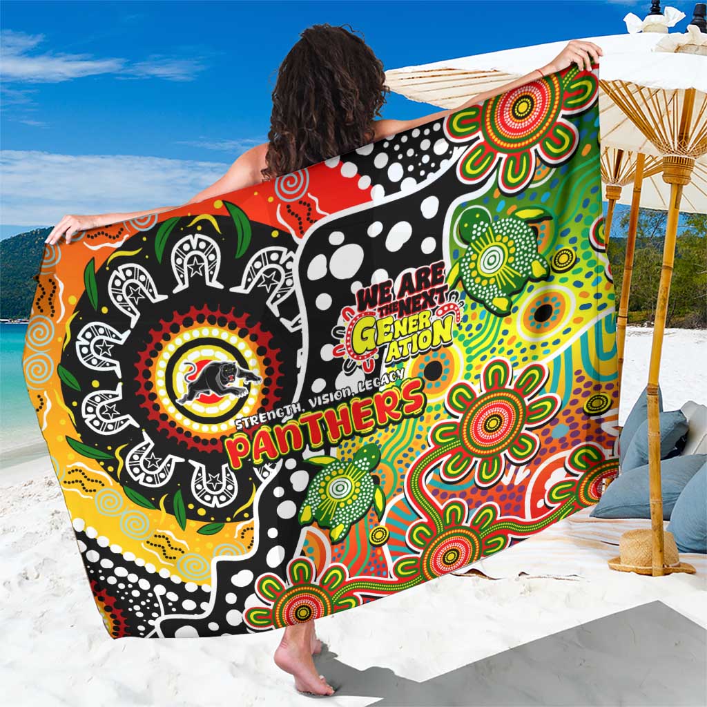Panthers NRL Celebrating 50 Years of Naidoc Sarong NAIDOC Week 2025 Aboriginal