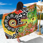 Panthers NRL Celebrating 50 Years of Naidoc Sarong NAIDOC Week 2025 Aboriginal
