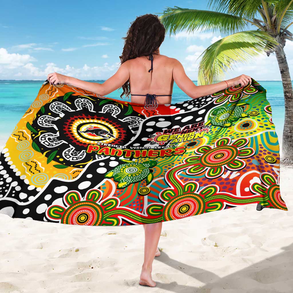 Panthers NRL Celebrating 50 Years of Naidoc Sarong NAIDOC Week 2025 Aboriginal