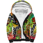 Personalised Panthers NRL Celebrating 50 Years of Naidoc Sherpa Hoodie NAIDOC Week 2025 Aboriginal