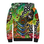 Personalised Panthers NRL Celebrating 50 Years of Naidoc Sherpa Hoodie NAIDOC Week 2025 Aboriginal