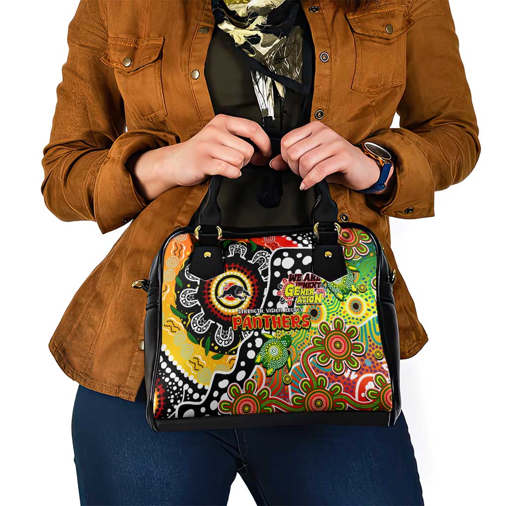 Panthers NRL Celebrating 50 Years of Naidoc Shoulder Handbag NAIDOC Week 2025 Aboriginal