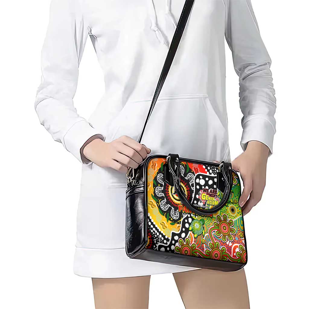 Panthers NRL Celebrating 50 Years of Naidoc Shoulder Handbag NAIDOC Week 2025 Aboriginal