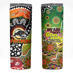 Panthers NRL Celebrating 50 Years of Naidoc Skinny Tumbler NAIDOC Week 2025 Aboriginal
