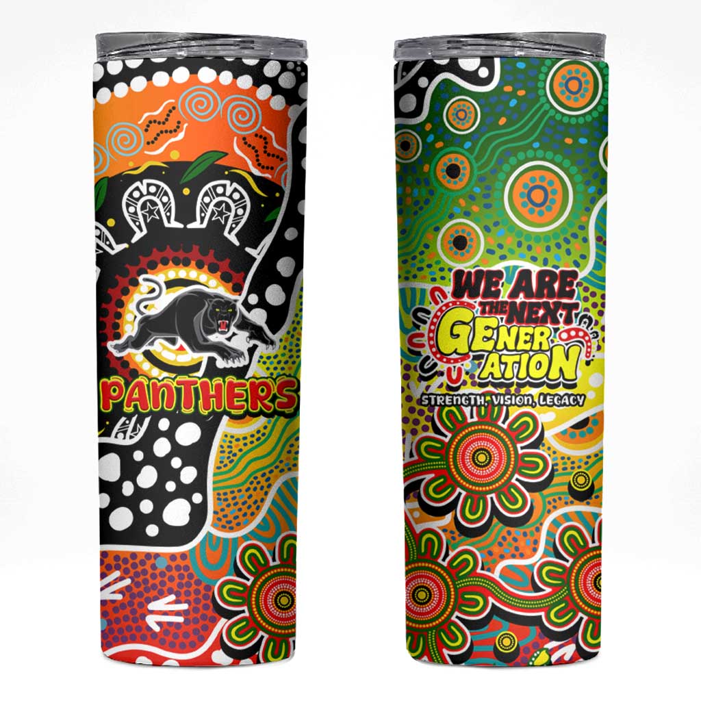 Panthers NRL Celebrating 50 Years of Naidoc Skinny Tumbler NAIDOC Week 2025 Aboriginal