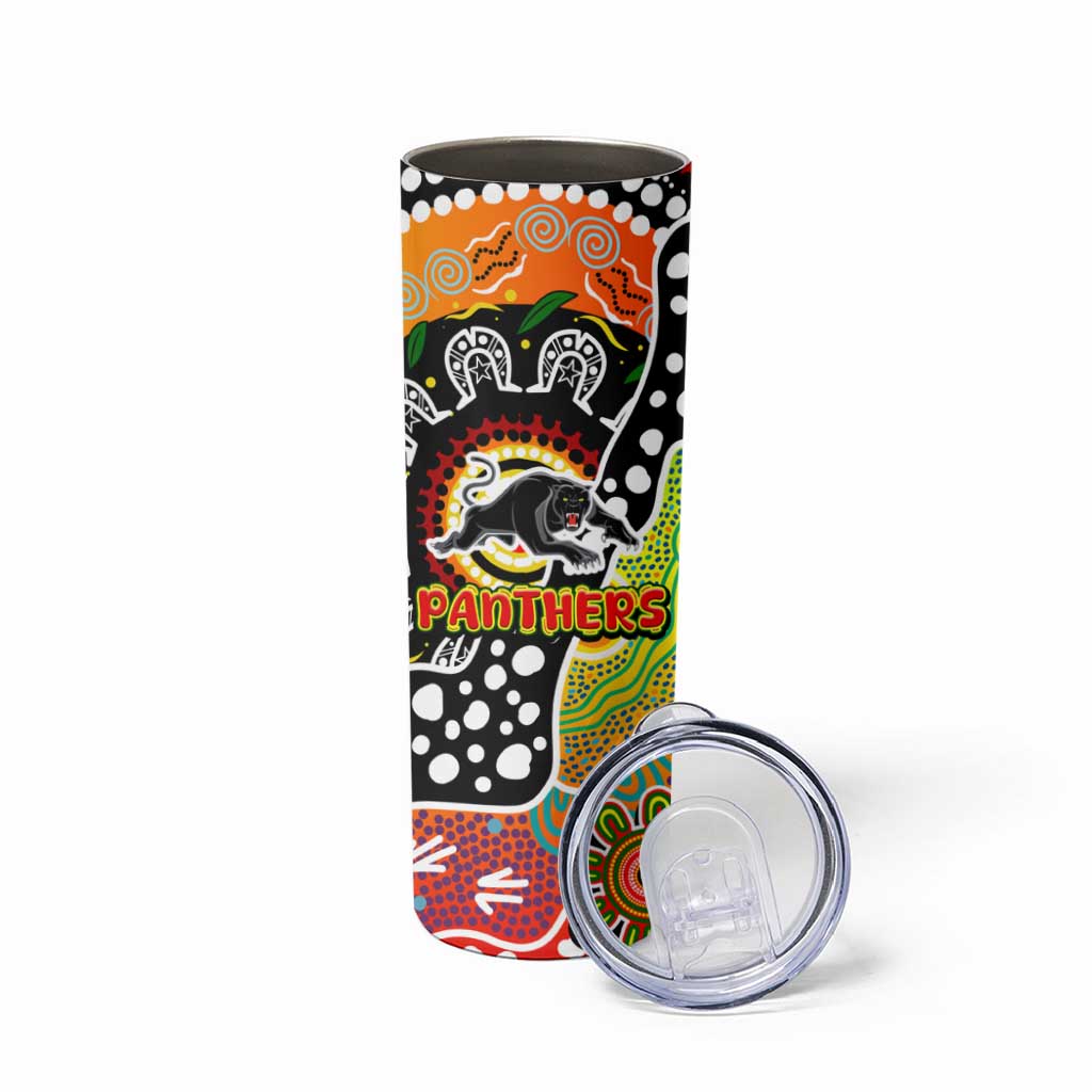 Panthers NRL Celebrating 50 Years of Naidoc Skinny Tumbler NAIDOC Week 2025 Aboriginal