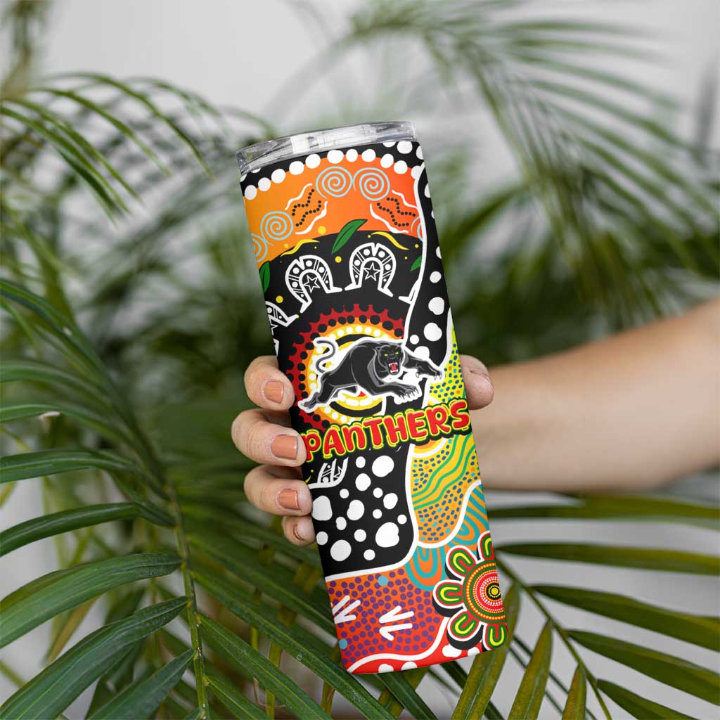 Panthers NRL Celebrating 50 Years of Naidoc Skinny Tumbler NAIDOC Week 2025 Aboriginal