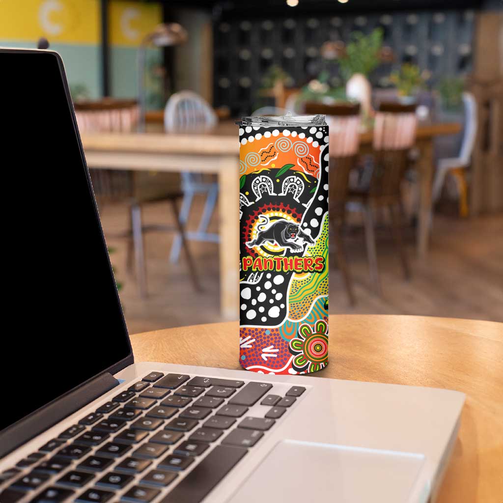 Panthers NRL Celebrating 50 Years of Naidoc Skinny Tumbler NAIDOC Week 2025 Aboriginal