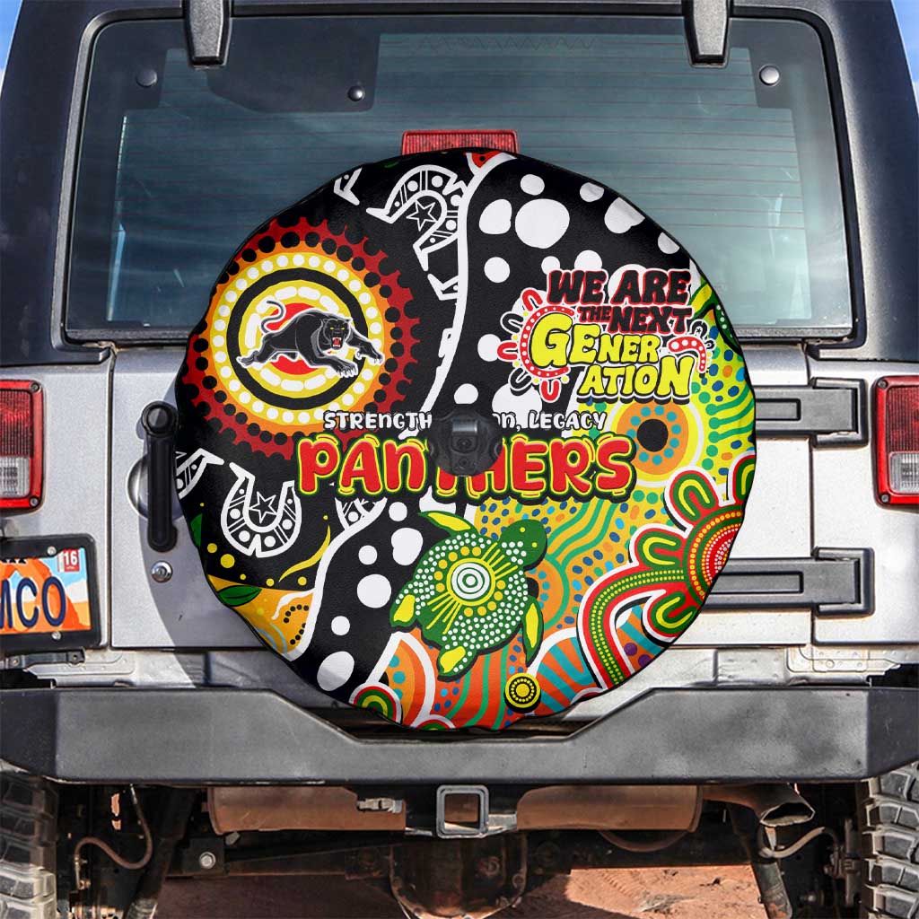 Panthers NRL Celebrating 50 Years of Naidoc Spare Tire Cover NAIDOC Week 2025 Aboriginal