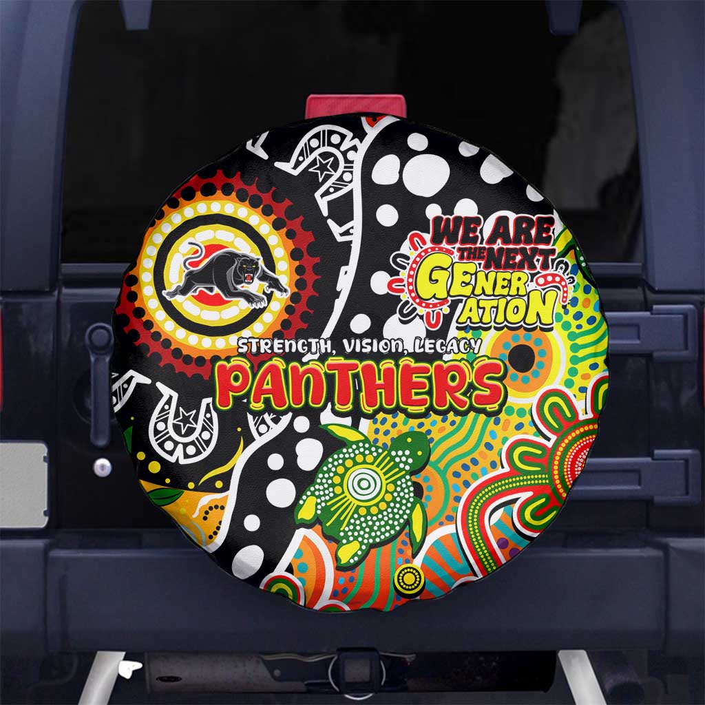 Panthers NRL Celebrating 50 Years of Naidoc Spare Tire Cover NAIDOC Week 2025 Aboriginal