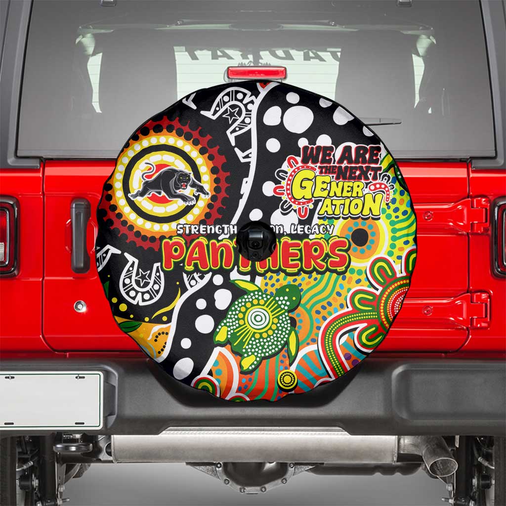 Panthers NRL Celebrating 50 Years of Naidoc Spare Tire Cover NAIDOC Week 2025 Aboriginal