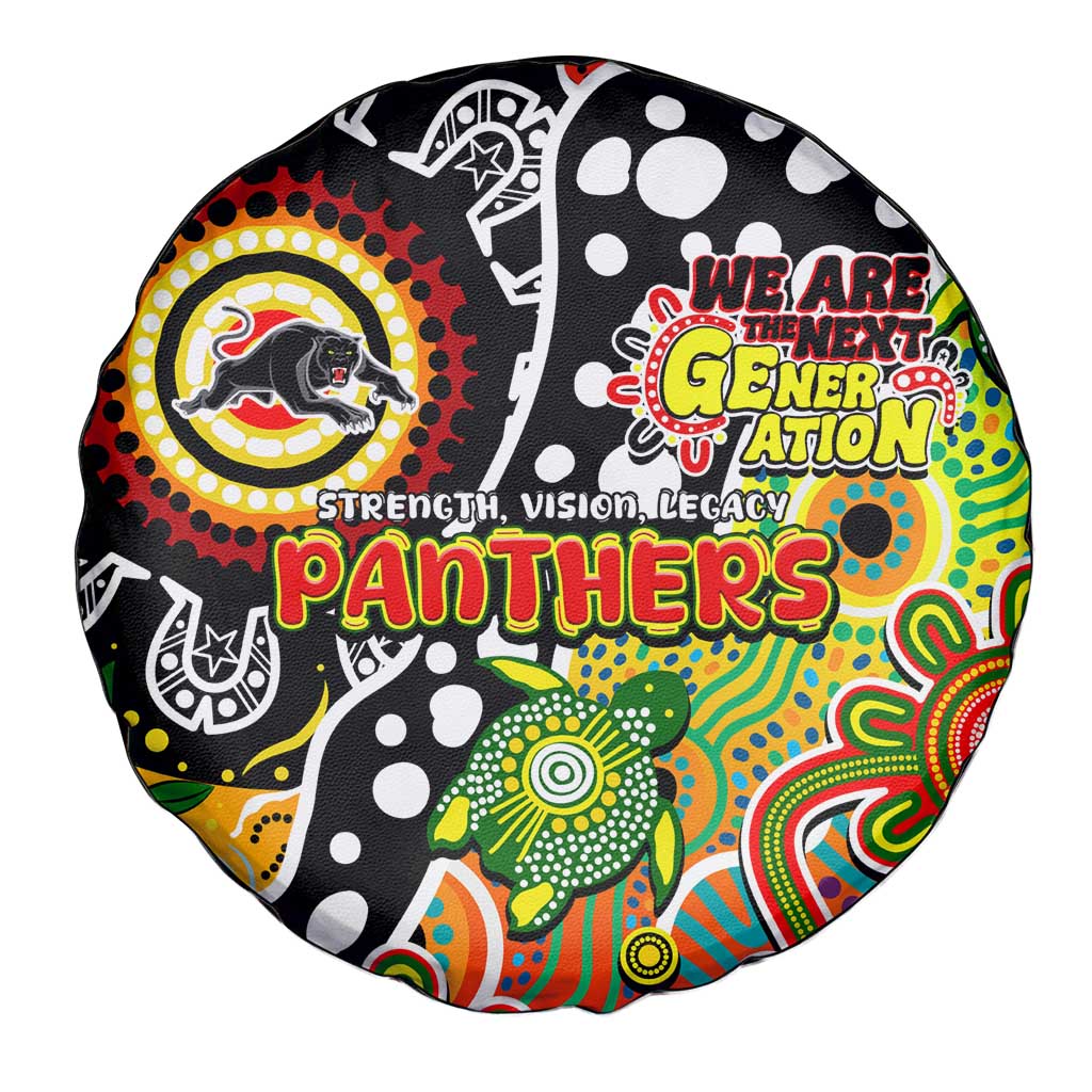 Panthers NRL Celebrating 50 Years of Naidoc Spare Tire Cover NAIDOC Week 2025 Aboriginal