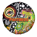 Panthers NRL Celebrating 50 Years of Naidoc Spare Tire Cover NAIDOC Week 2025 Aboriginal