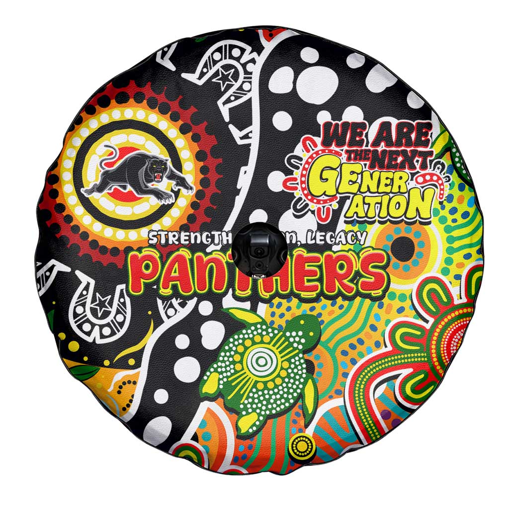 Panthers NRL Celebrating 50 Years of Naidoc Spare Tire Cover NAIDOC Week 2025 Aboriginal