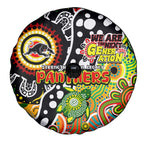 Panthers NRL Celebrating 50 Years of Naidoc Spare Tire Cover NAIDOC Week 2025 Aboriginal