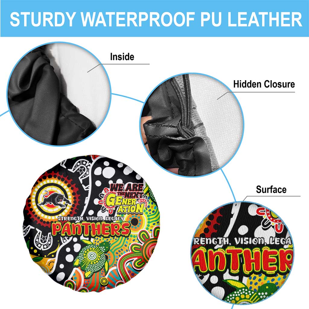 Panthers NRL Celebrating 50 Years of Naidoc Spare Tire Cover NAIDOC Week 2025 Aboriginal