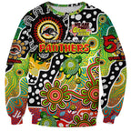 Personalised Panthers NRL Celebrating 50 Years of Naidoc Sweatshirt NAIDOC Week 2025 Aboriginal