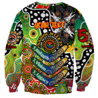 Personalised Panthers NRL Celebrating 50 Years of Naidoc Sweatshirt NAIDOC Week 2025 Aboriginal