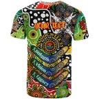 Personalised Panthers NRL Celebrating 50 Years of Naidoc T Shirt NAIDOC Week 2025 Aboriginal