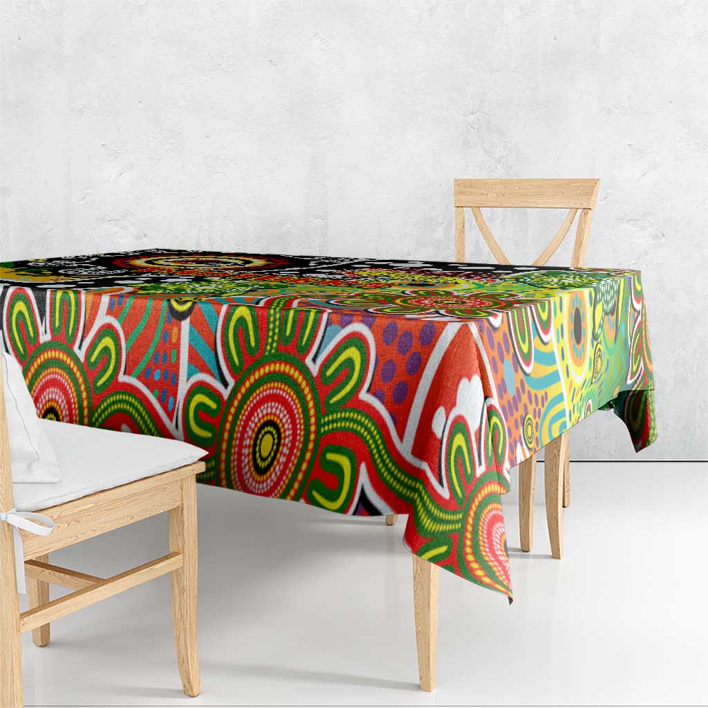 Panthers NRL Celebrating 50 Years of Naidoc Tablecloth NAIDOC Week 2025 Aboriginal