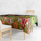 Panthers NRL Celebrating 50 Years of Naidoc Tablecloth NAIDOC Week 2025 Aboriginal