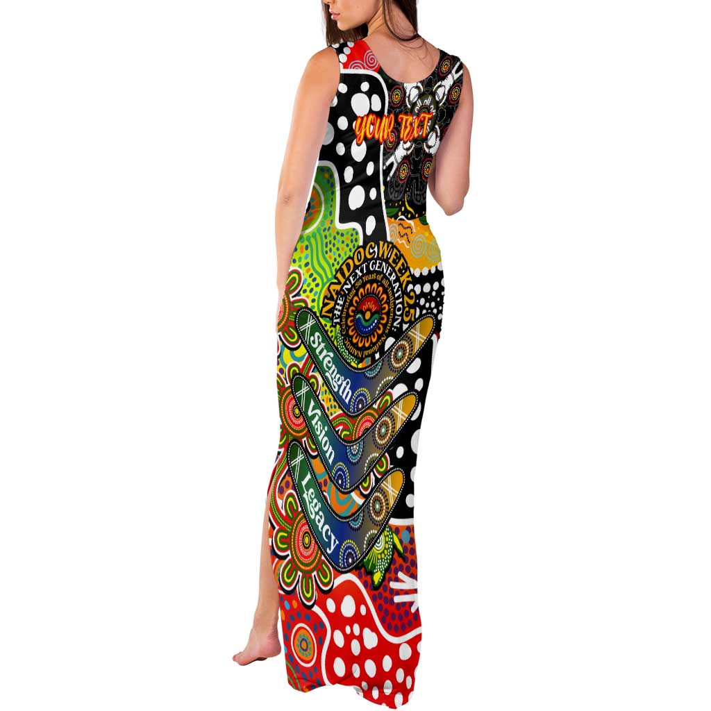 Personalised Panthers NRL Celebrating 50 Years of Naidoc Tank Maxi Dress NAIDOC Week 2025 Aboriginal