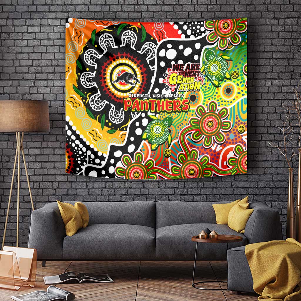 Panthers NRL Celebrating 50 Years of Naidoc Tapestry NAIDOC Week 2025 Aboriginal