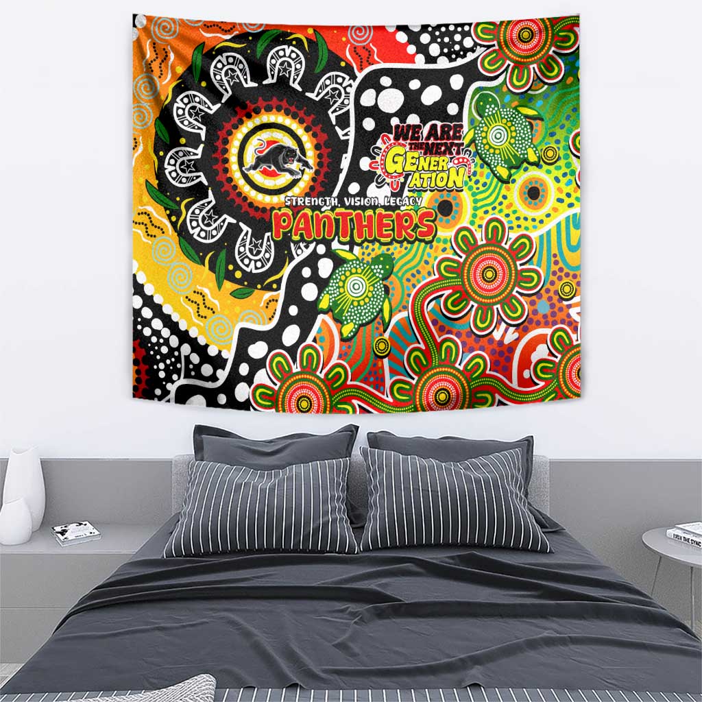 Panthers NRL Celebrating 50 Years of Naidoc Tapestry NAIDOC Week 2025 Aboriginal