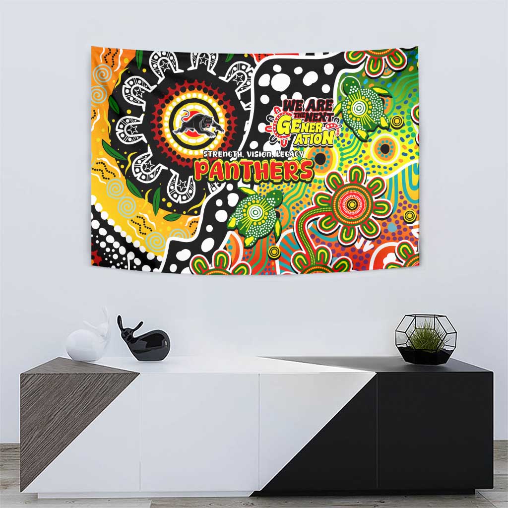 Panthers NRL Celebrating 50 Years of Naidoc Tapestry NAIDOC Week 2025 Aboriginal