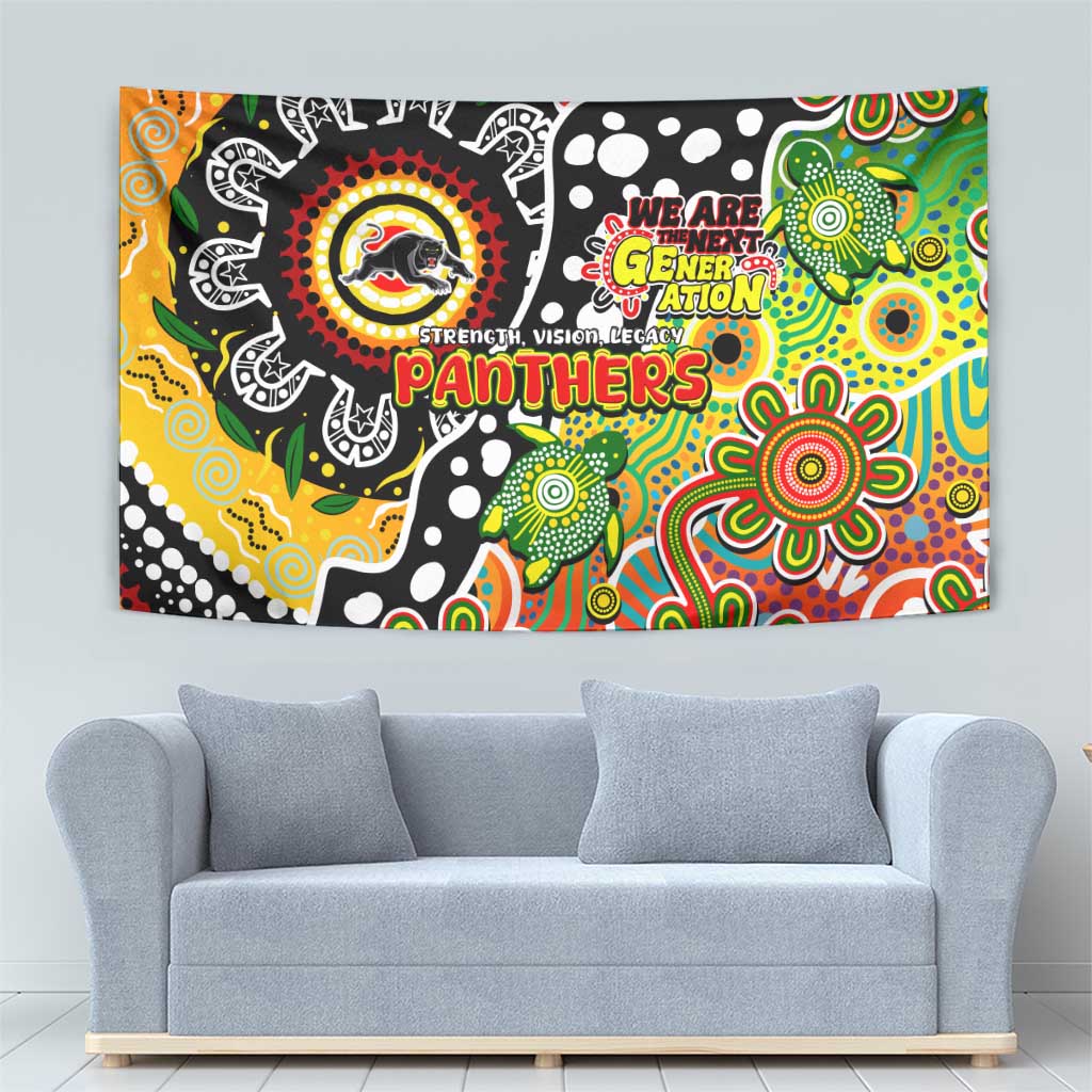 Panthers NRL Celebrating 50 Years of Naidoc Tapestry NAIDOC Week 2025 Aboriginal