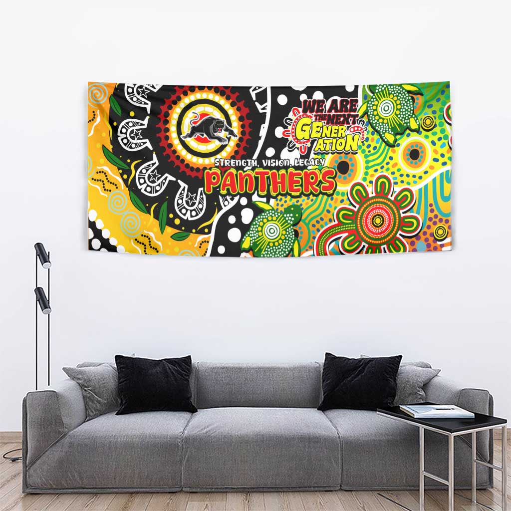 Panthers NRL Celebrating 50 Years of Naidoc Tapestry NAIDOC Week 2025 Aboriginal