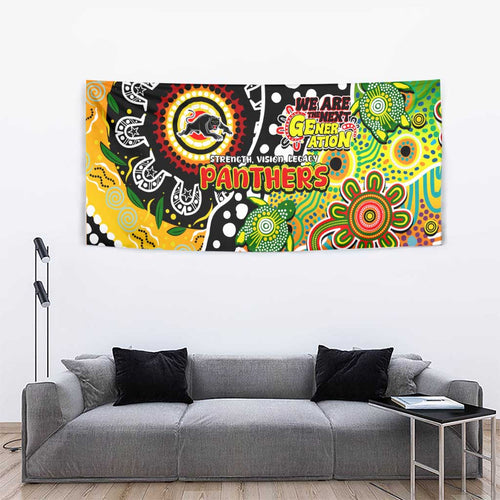 Panthers NRL Celebrating 50 Years of Naidoc Tapestry NAIDOC Week 2025 Aboriginal