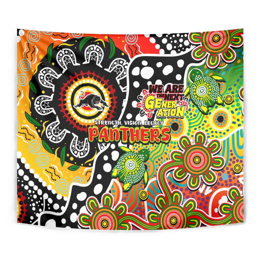 Panthers NRL Celebrating 50 Years of Naidoc Tapestry NAIDOC Week 2025 Aboriginal