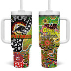 Panthers NRL Celebrating 50 Years of Naidoc Tumbler With Handle NAIDOC Week 2025 Aboriginal
