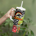 Panthers NRL Celebrating 50 Years of Naidoc Tumbler With Handle NAIDOC Week 2025 Aboriginal