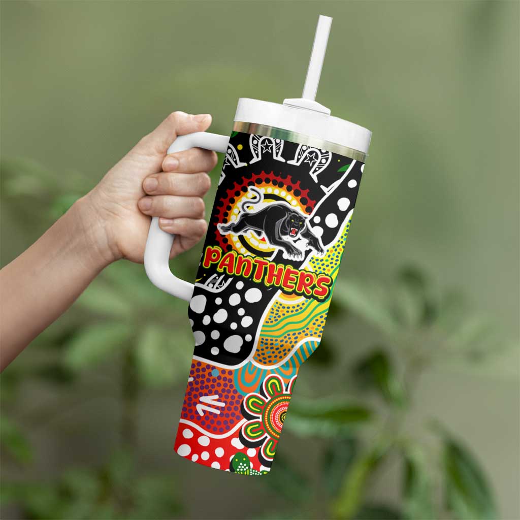 Panthers NRL Celebrating 50 Years of Naidoc Tumbler With Handle NAIDOC Week 2025 Aboriginal