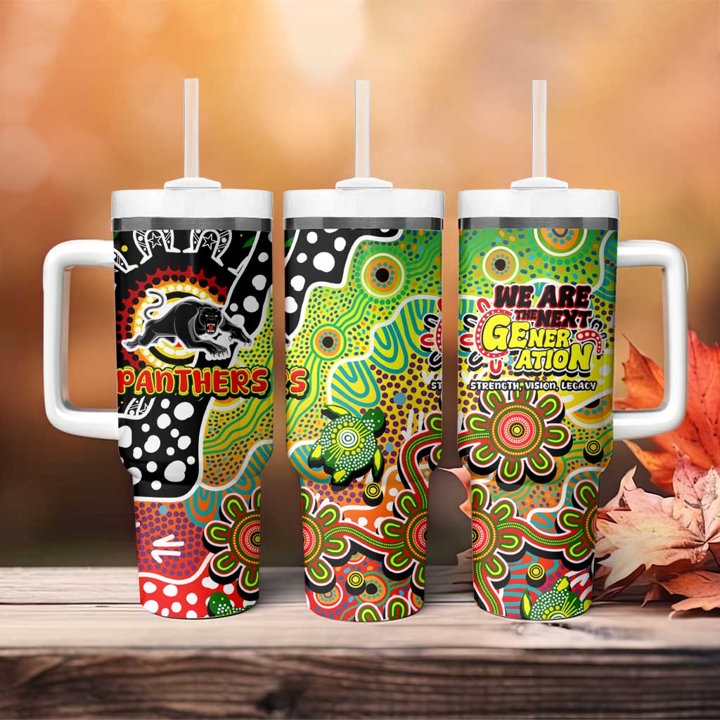 Panthers NRL Celebrating 50 Years of Naidoc Tumbler With Handle NAIDOC Week 2025 Aboriginal
