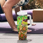 Panthers NRL Celebrating 50 Years of Naidoc Tumbler With Handle NAIDOC Week 2025 Aboriginal