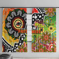 Panthers NRL Celebrating 50 Years of Naidoc Window Curtain NAIDOC Week 2025 Aboriginal