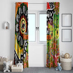 Panthers NRL Celebrating 50 Years of Naidoc Window Curtain NAIDOC Week 2025 Aboriginal