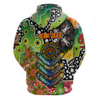 Personalised Panthers NRL Celebrating 50 Years of Naidoc Zip Hoodie NAIDOC Week 2025 Aboriginal