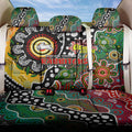 Rabbitohs NRL Celebrating 50 Years of Naidoc Back Car Seat Cover NAIDOC Week 2025 Aboriginal