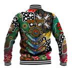 Personalised Rabbitohs NRL Celebrating 50 Years of Naidoc Baseball Jacket NAIDOC Week 2025 Aboriginal