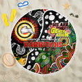 Rabbitohs NRL Celebrating 50 Years of Naidoc Beach Blanket NAIDOC Week 2025 Aboriginal