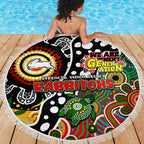 Rabbitohs NRL Celebrating 50 Years of Naidoc Beach Blanket NAIDOC Week 2025 Aboriginal