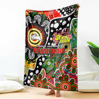 Rabbitohs NRL Celebrating 50 Years of Naidoc Blanket NAIDOC Week 2025 Aboriginal