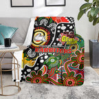 Rabbitohs NRL Celebrating 50 Years of Naidoc Blanket NAIDOC Week 2025 Aboriginal