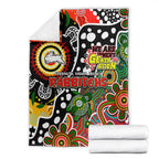 Rabbitohs NRL Celebrating 50 Years of Naidoc Blanket NAIDOC Week 2025 Aboriginal